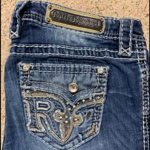 Rock revival jeans